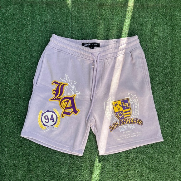 Laker shorts - Picture 1 of 3